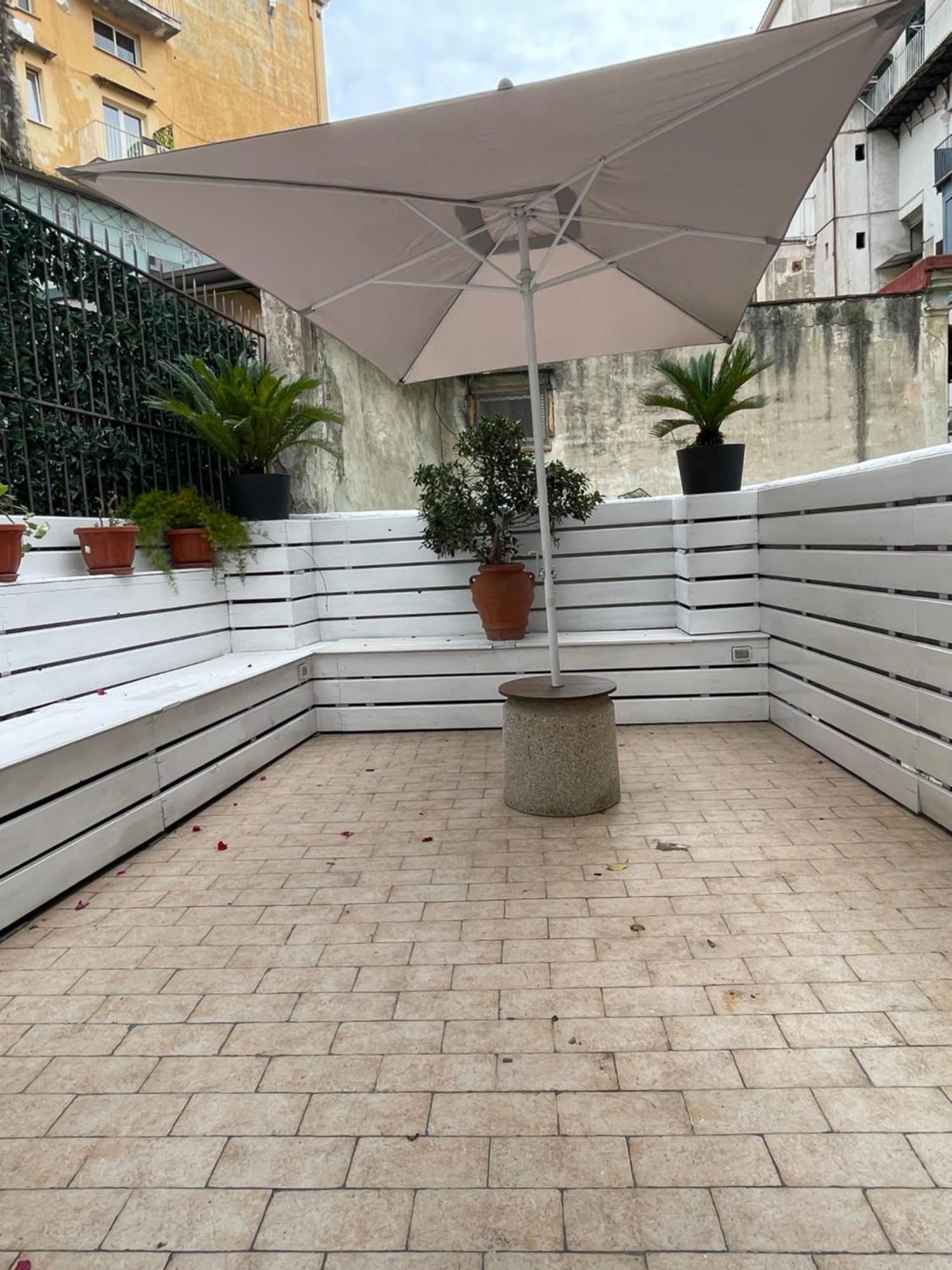 شقة Terrazza Viviani نابولي المظهر الخارجي الصورة